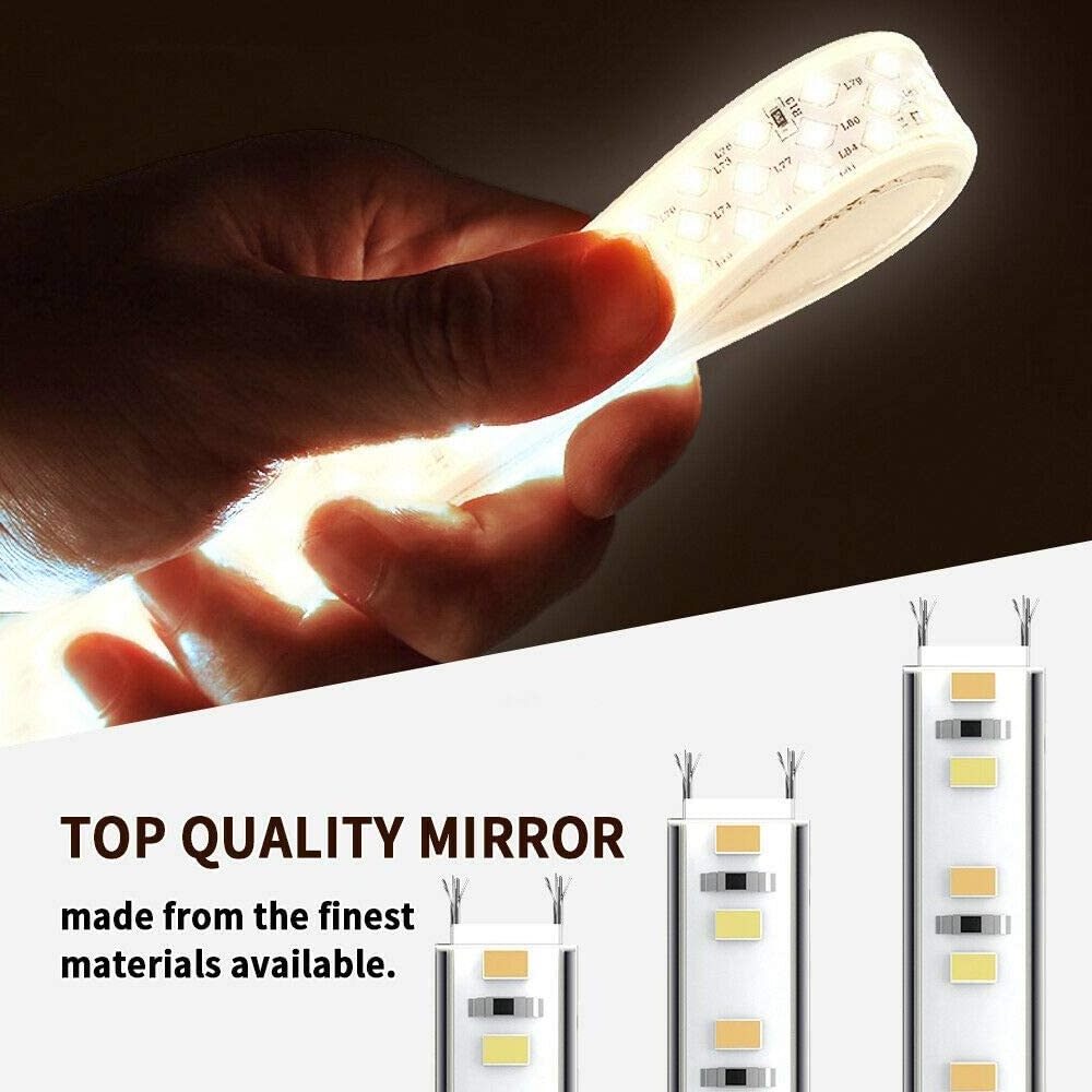 Round battery operated bathroom mirror oval illuminated bathroom mirror bathroom mirror with light behind