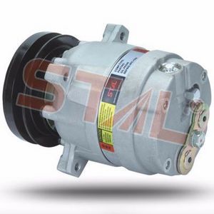 DH55 Excavator V5 electric 12v dc air conditioner compressor for car