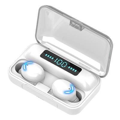 F9 Tws Earphones 9D Hifi Stereo Waterproof Wireless Earbuds F9-5 F9-5C In Ear Headphone BT 5.0 LED Display