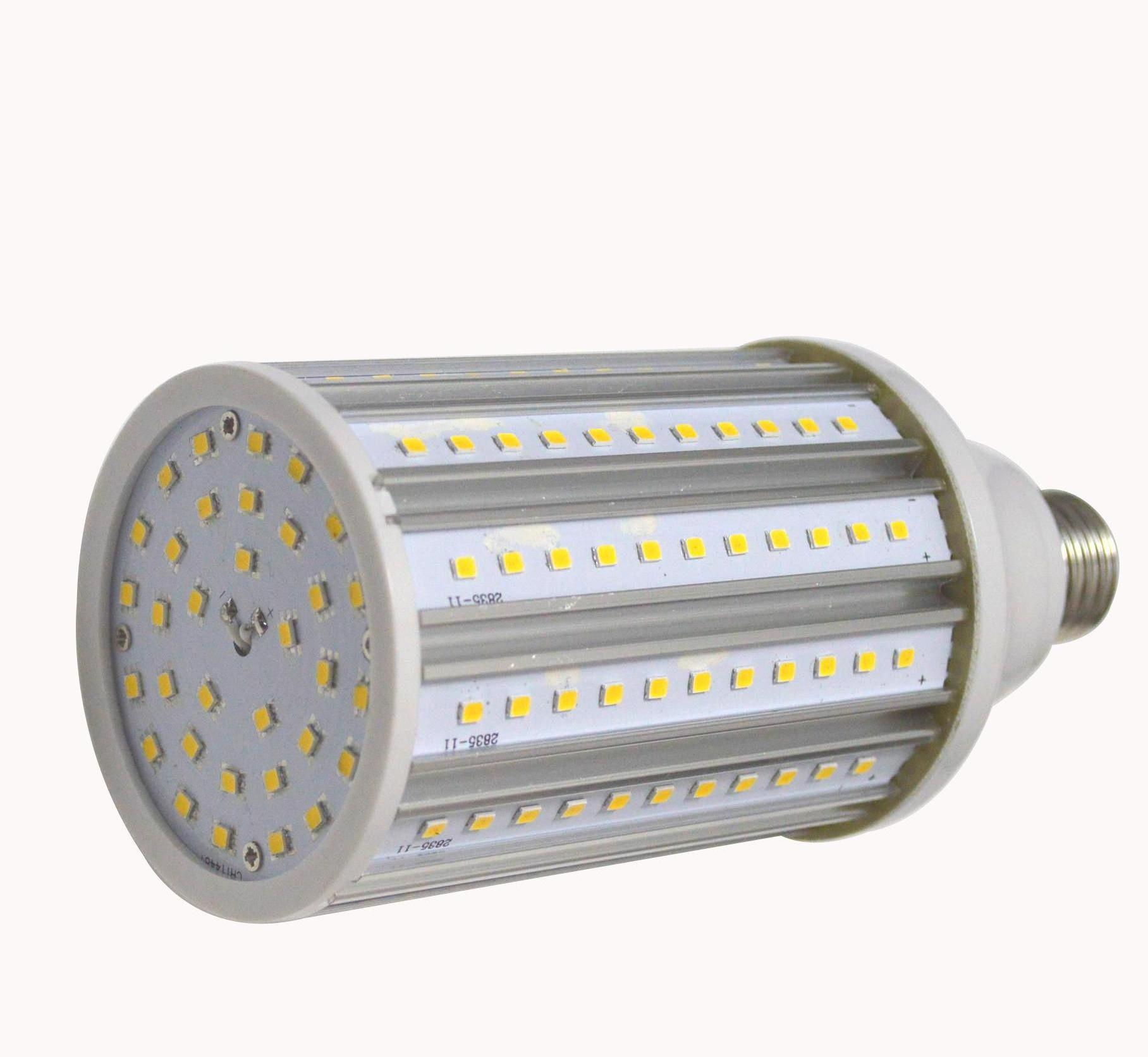 LED Corn Light Bulb 600W Equivalent LED Corn Lamp 7500 Lumen 60W Large Area Cool Daylight White E26/E27 Medium Base for Outdoor