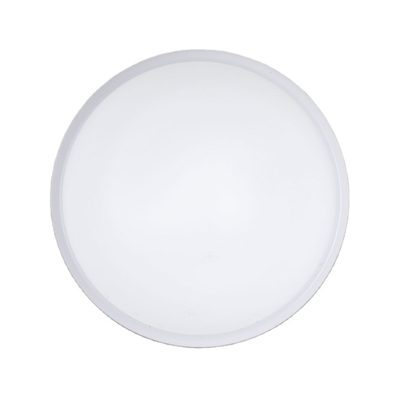 Waterproof IP54 24W 2200lm Daylight White 6000K Flush Mount Round LED Ceiling Light for Lounge Bathroom Homeroom Home