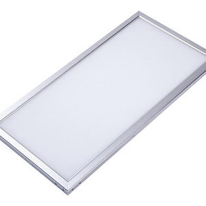 2x4' LED Flat Panel Light 50W Recessed Drop Ceiling Light Troffer 4000K White EDGE-LIT Lighting 5952 Lumens Dimmable