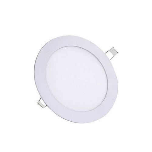 6 Inch Ultra-Thin LED Recessed Ceiling Light with Junction Box 12W Dimmable Can-Less Wafer Slim Panel Downlight IC Rated 5000K