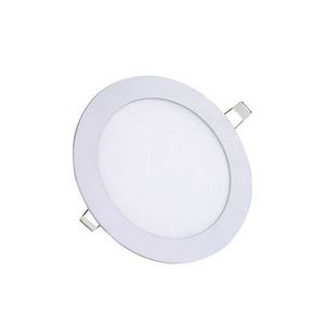 4 Inch LED Recessed Lighting Ultra-Thin Daylight Round Ceiling Flush Mount Can Lights Dimmable Panel Downlights for Home Bedroom