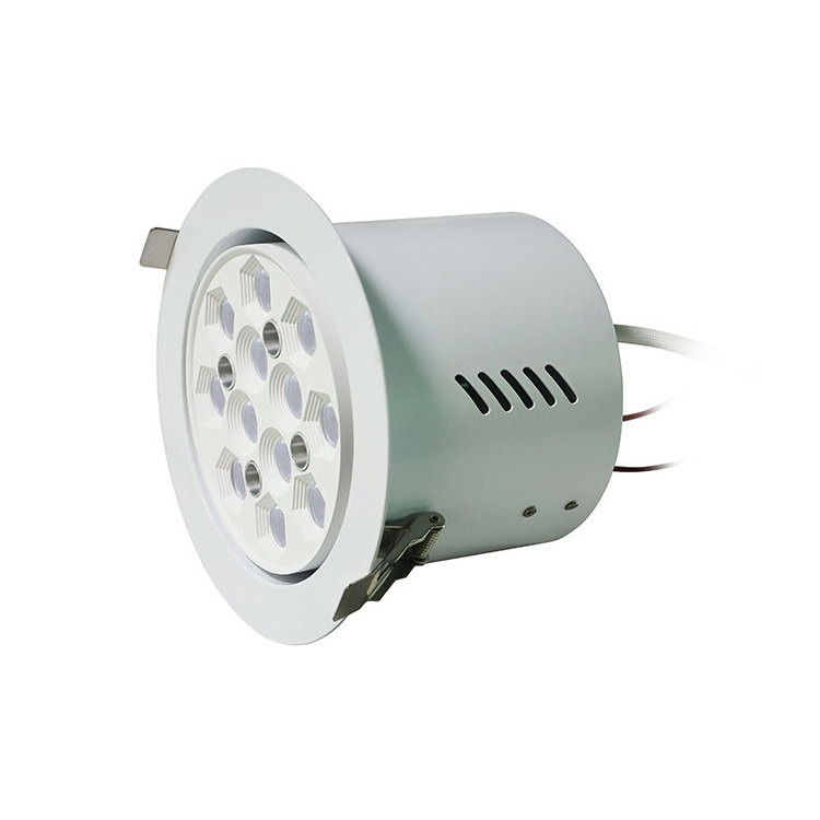 jewelry rotating light Recessed spot Lights Recessed Spotlight Canless LED Downlight 3000K Warm White CRI 97