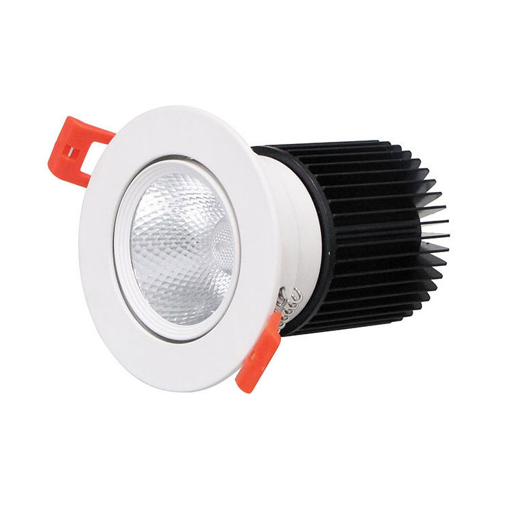 jewelry store light Ultra Thin COB LED Downlight 4000K ceiling light CRI97 Lighting fixture