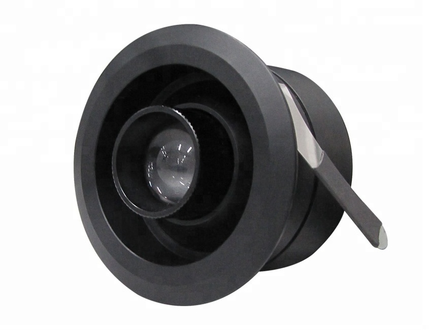 Small dart LED spot light 3W for mini showcase ceiling downlight