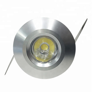 Small dart LED spot light 3W for mini showcase ceiling downlight