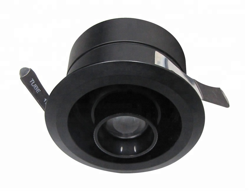 Small dart LED spot light 3W for mini showcase ceiling downlight