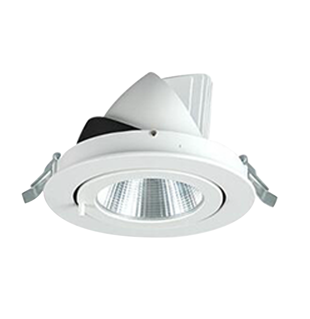 COB LED Recessed Fixture Ceiling Downlight Lamp Bulb gimbal led lights recessed adjustable led downlight