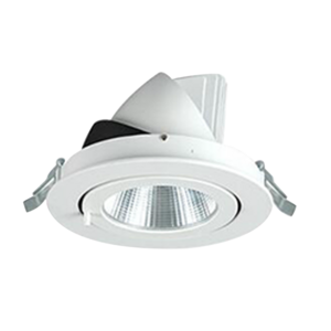 COB LED Recessed Fixture Ceiling Downlight Lamp Bulb gimbal led lights recessed adjustable led downlight