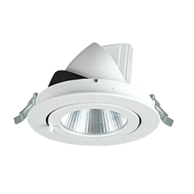 COB LED Recessed Fixture Ceiling Downlight Lamp Bulb gimbal led lights recessed adjustable led downlight