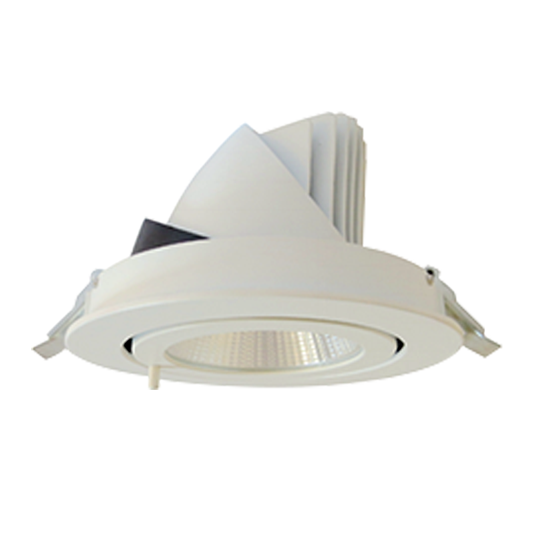 COB LED Recessed Fixture Ceiling Downlight Lamp Bulb gimbal led lights recessed adjustable led downlight