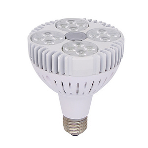 White light 9000k color temperature e27 35w led bulb for jewellery store