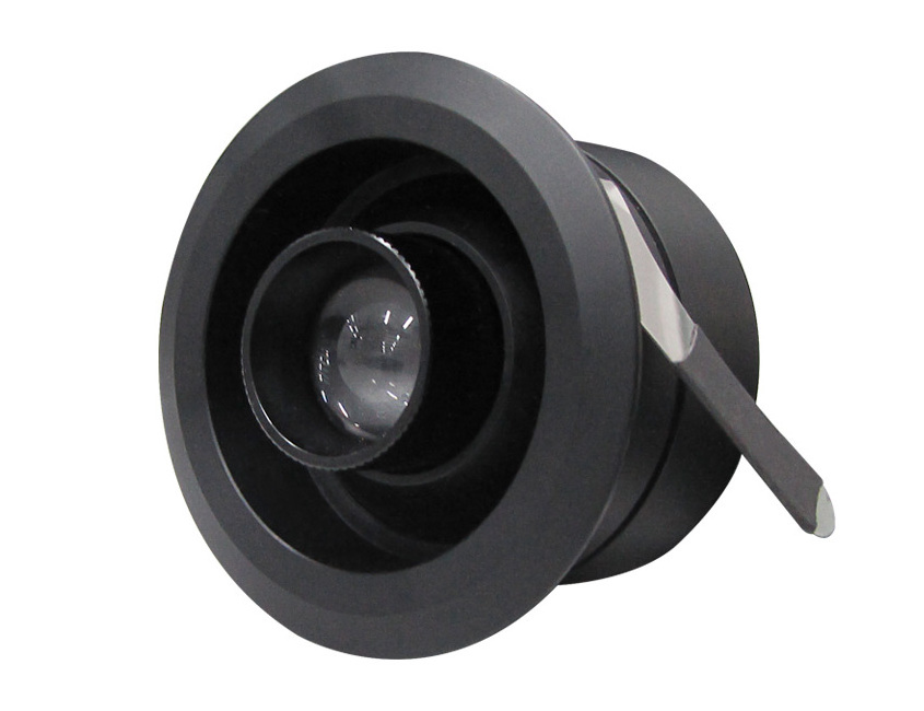 Hot sales 3W 5W 2inch LED recessed eyeball spotlight focus zoom for under cabinet spot lighting