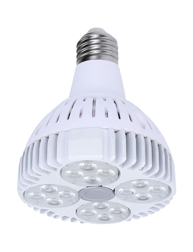 Super Bright PAR30 E27 LED spot Down Light 35W led Bulb lamp LED Lighting lamp AC100-240V Warm/Cold White led Spotlight