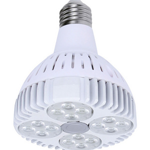 Super Bright PAR30 E27 LED spot Down Light 35W led Bulb lamp LED Lighting lamp AC100-240V Warm/Cold White led Spotlight