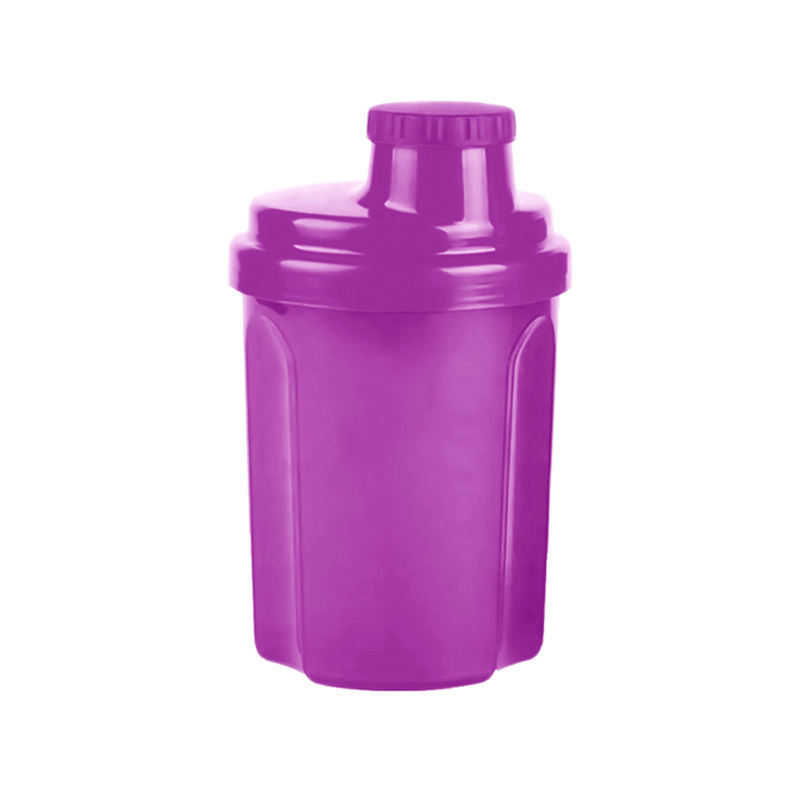 High Quality 300ml  9*14Cm Portable Mini Durable Filter Straight Drink Plastic Blender Shaker Bottle For Gym