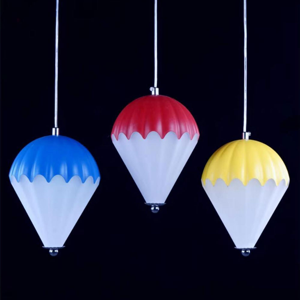 Outdoor Patio Wedding Props Hot Air Balloon Shaped Crystal Pendant Event Center Decor Lighting Roof Hanging Lights