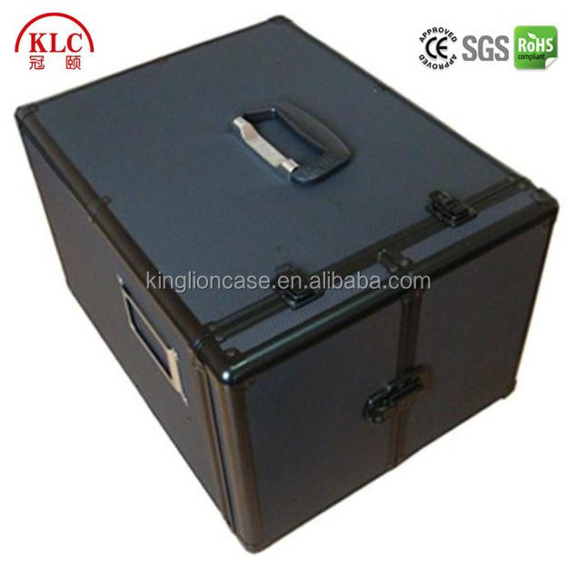 Heavy Duty Aluminum Cases with pick and pluck foam inside KL-TBY523820