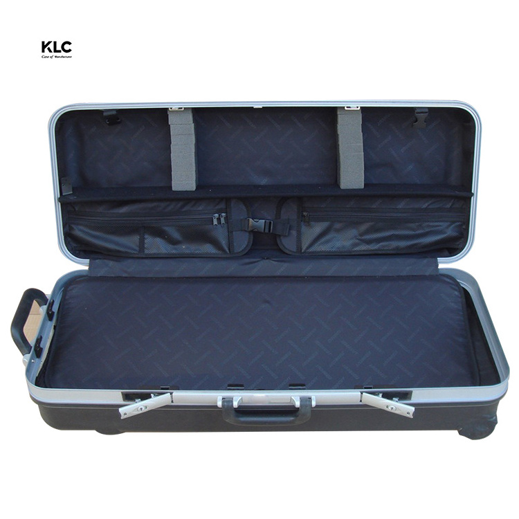 Custom Made Aluminum Hard Cases for Musical Instruments KLIBY390-260-950