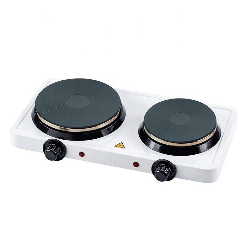 Portable Dual Electric Stove 2500w Two Burners Electric Hot Plate