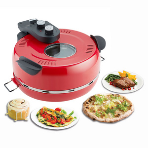 Hot 16 Inch Non-stick Electric Pizza Oven 1600w Arabic Bread  Pizza Maker For Kitchen