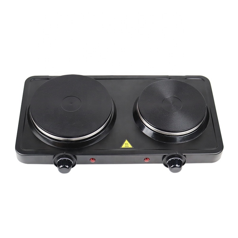 Portable Dual Electric Stove 2500w Two Burners Electric Hot Plate