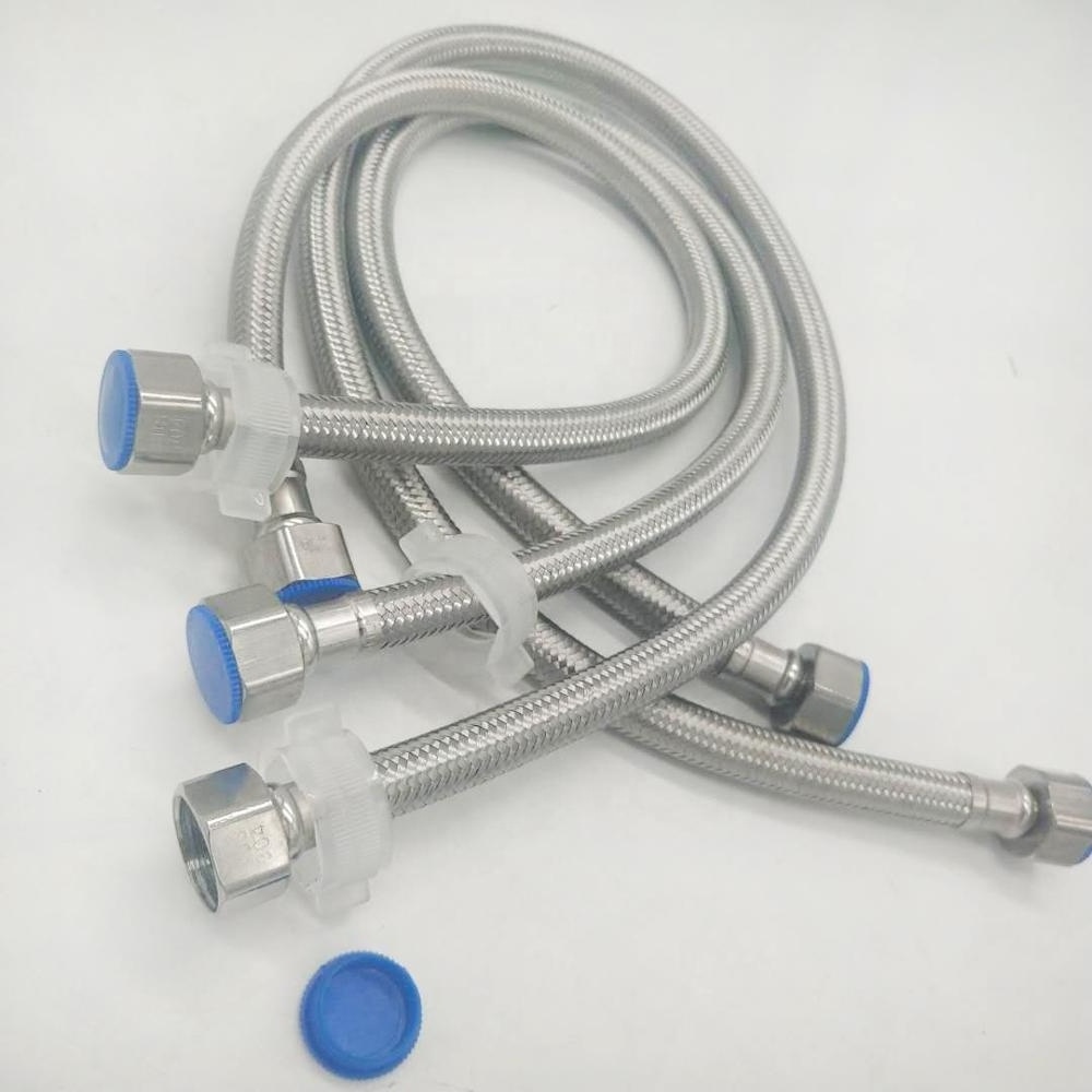 Plumbing Steel Water Hose In Nanan Flexible Toilet Faucet Connector Pipe