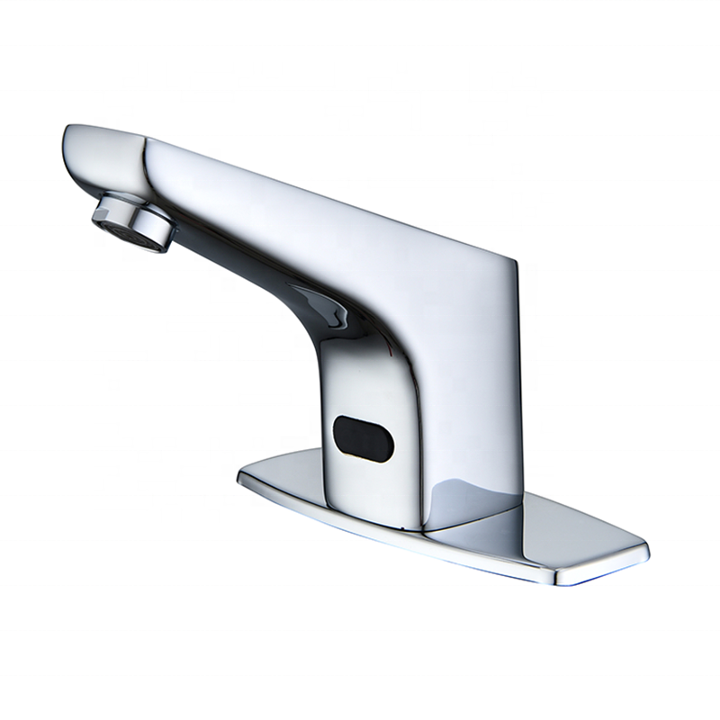 Hot Sale Sanitary Ware Bathroom Smart Commercial Touchless Tap Automatic Sensor Faucet