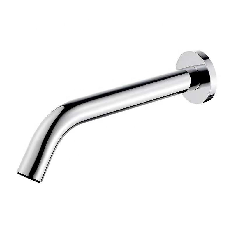 Wall Mounted Automatic Brass Basin Faucet Mixer Tap Non-contract Sensor Faucet