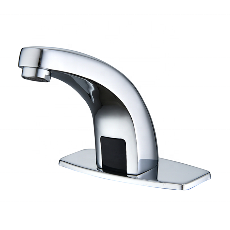 Single Hole Automatic Sensor grifo inteligente Smart  Infrared Touchless Faucet For Bathroom