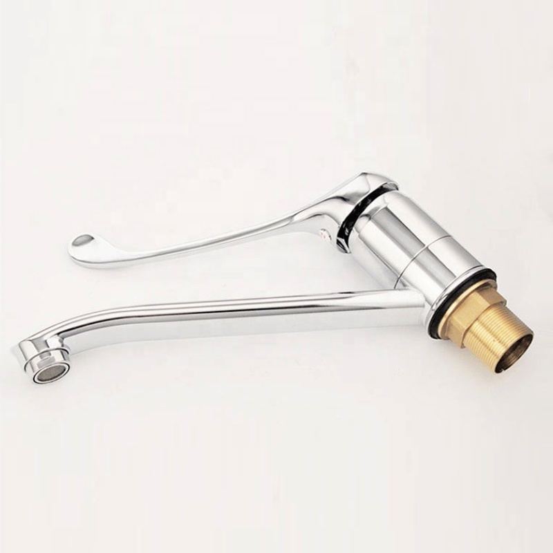 Hot Style Bathroom Fixtures Cheap Price Medical Basin Faucets For Sink