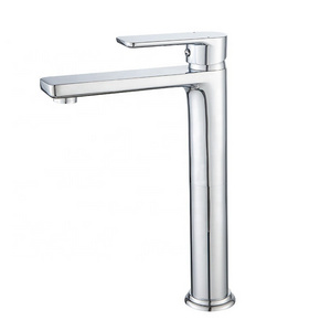 Kinglions Deck Mounted Tall Basin Faucet For Counter Basin And Sink