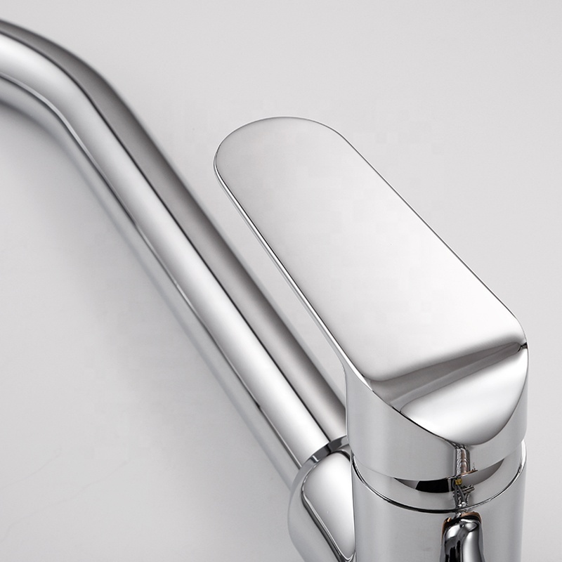 High Quality Single Handle Pull Down Kitchen Faucet With Spray Head