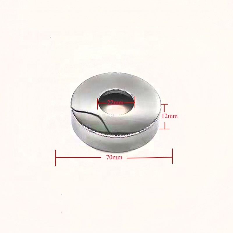 Angle Valve Hole Decoration 70mm 23mm Stainless Steel Round Metal Cold Water Faucet Cover