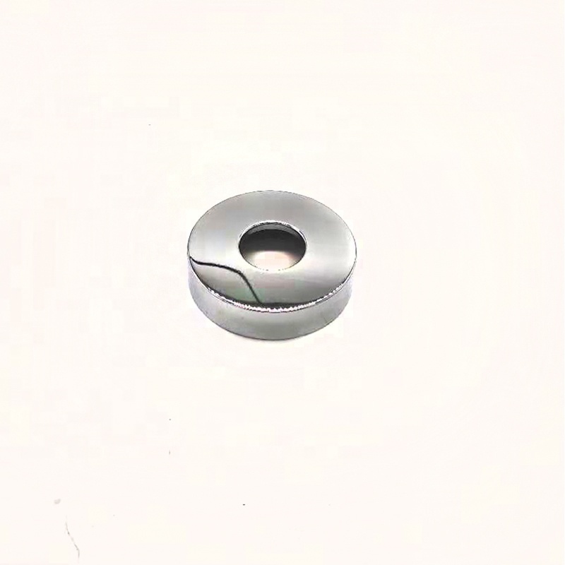 Angle Valve Hole Decoration 70mm 23mm Stainless Steel Round Metal Cold Water Faucet Cover