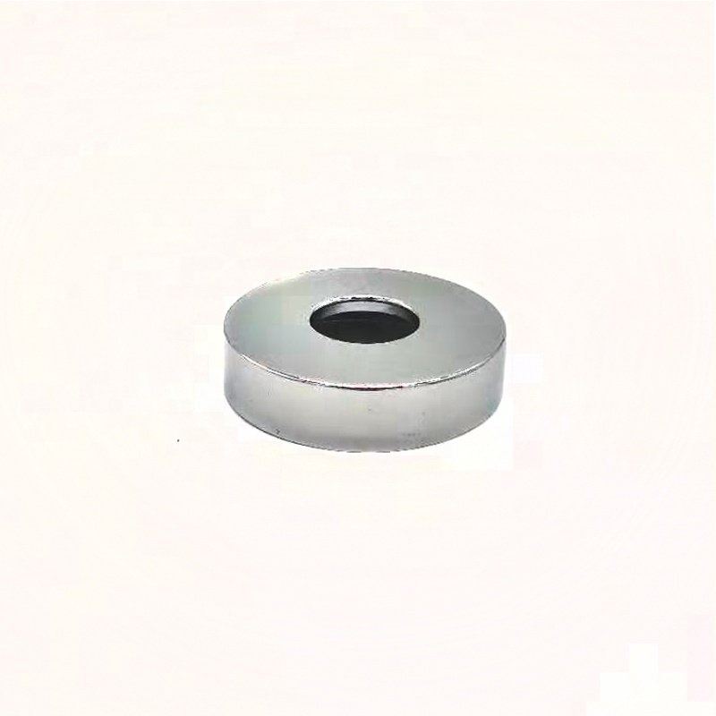 Angle Valve Hole Decoration 70mm 23mm Stainless Steel Round Metal Cold Water Faucet Cover