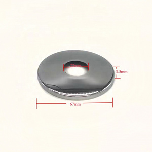 67 mm Cold Water Tap Hole Faucet Cover In Metal