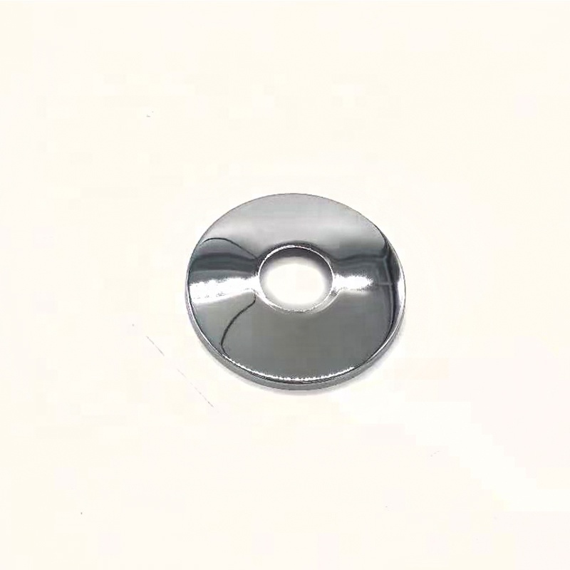 67 mm Cold Water Tap Hole Faucet Cover In Metal