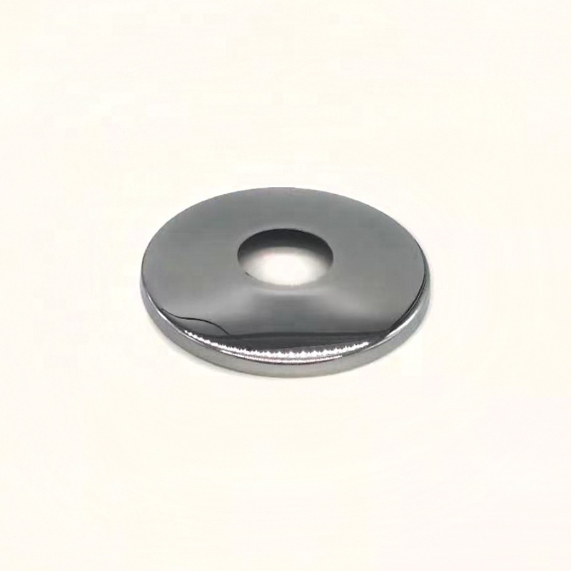 67 mm Cold Water Tap Hole Faucet Cover In Metal