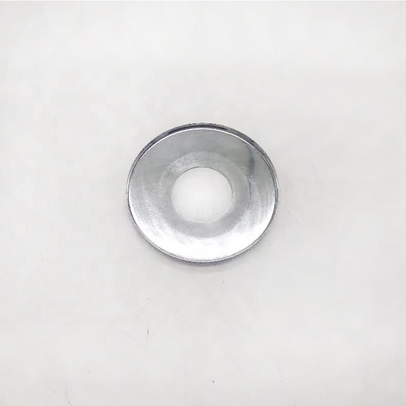 Faucet Parts 6cm*2.2cm G1/2 Cold Water Faucet Cover Stainless Steel