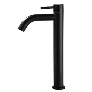 New Design Black 304 Stainless Steel Lavatory Faucet Mixer Wash Basin Bathroom Water Faucet