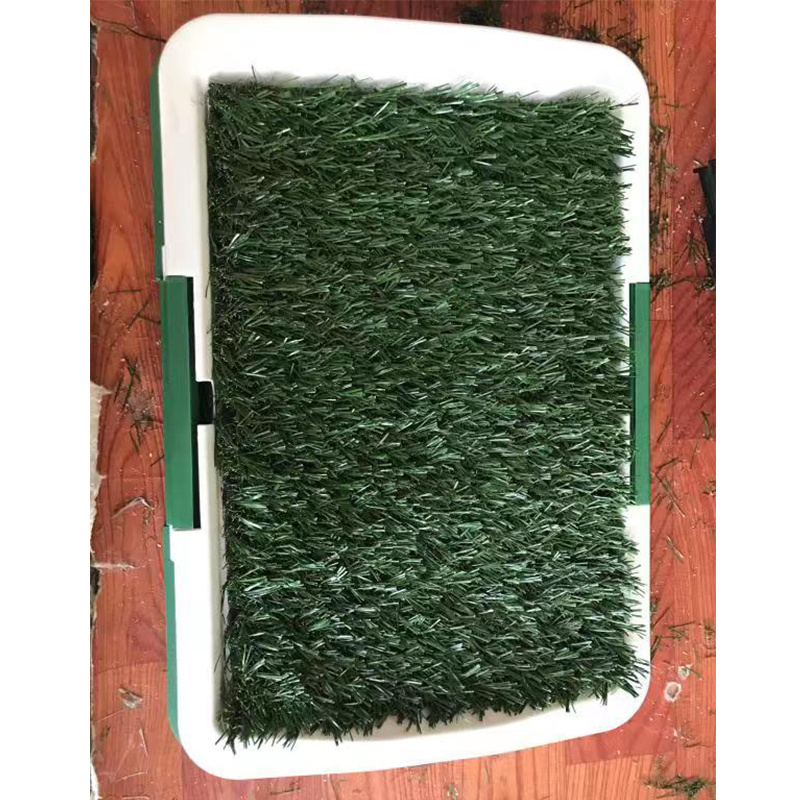 Hot Sale Small Pet Toilet Pads with Artificial Grass Indoor Dog Toilet