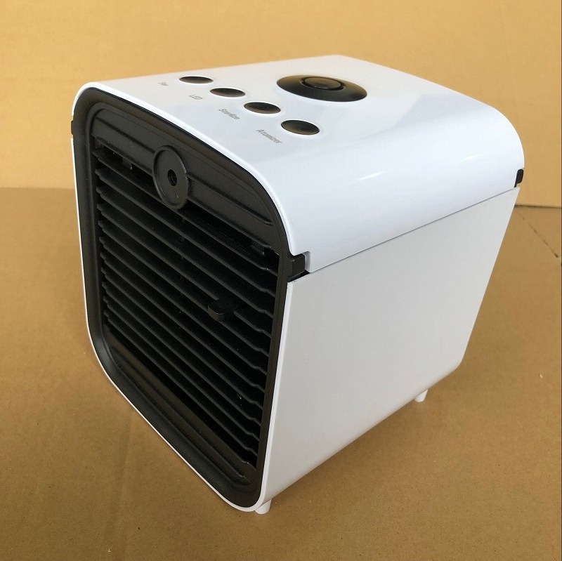 7 Night Lights Mini AC Evaporative Cooling Fan Conditioningair Cooler Split Air Conditioners