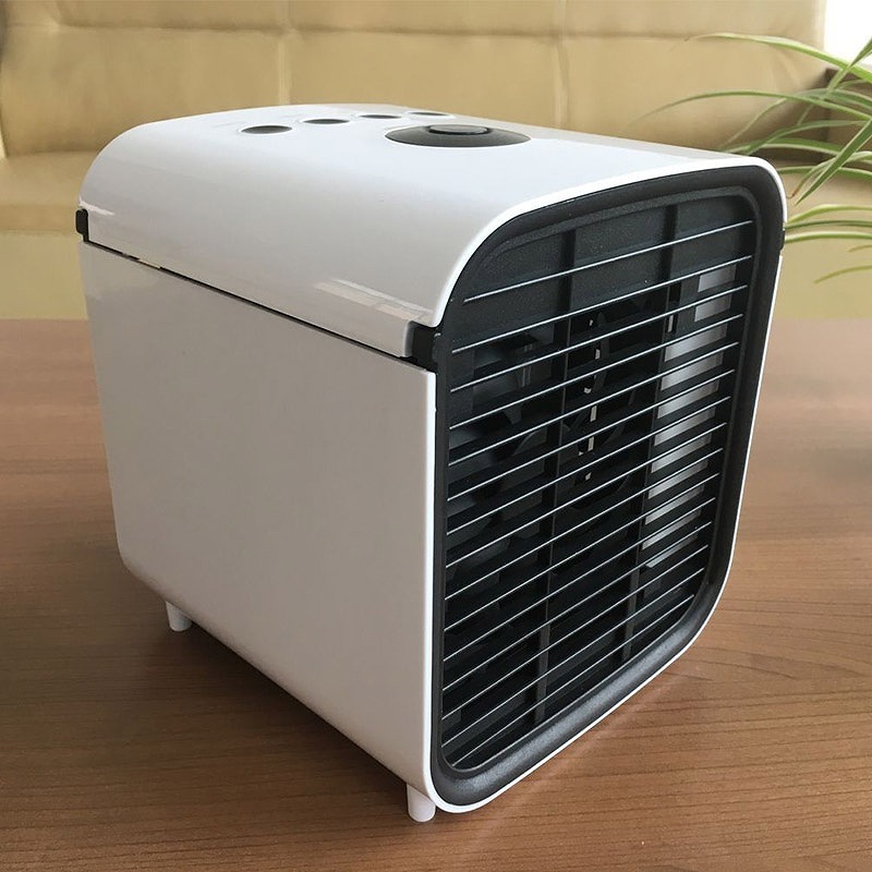 7 Night Lights Mini AC Evaporative Cooling Fan Conditioningair Cooler Split Air Conditioners