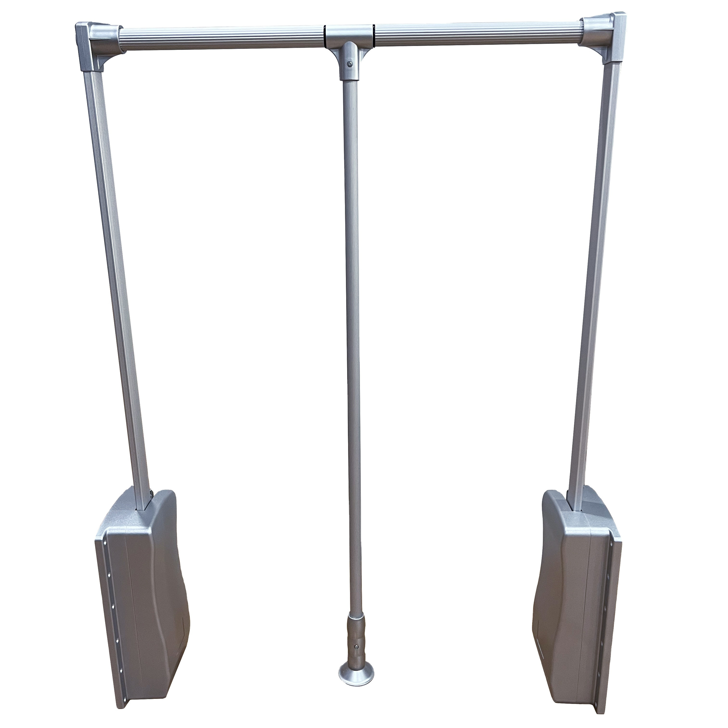 Fashion Durable Metal Pull Wardrobe Clothes  Lifter Hanging Rails