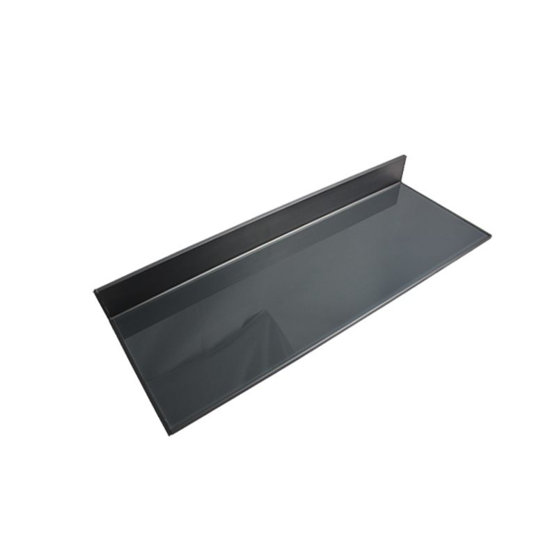 Save Space Wall Shelf  Floating Wall Shelf Black for Living Room  Bedroom  Kitchen Bathroom