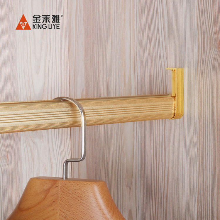 Factory  Kingliye  B41 Wardrobes Tube Hanger Accessories Closet Tube Wall Hanging  Rails