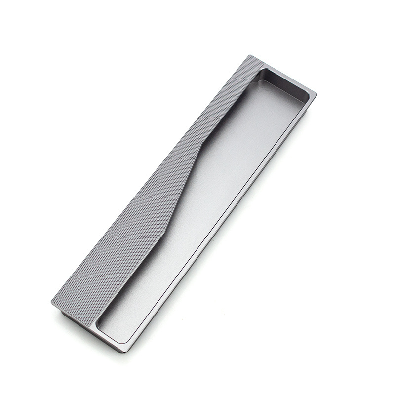 Recessed Door Pull Handles Rectangular Flat Sliding Door Pulls Closet Door Pull Handles